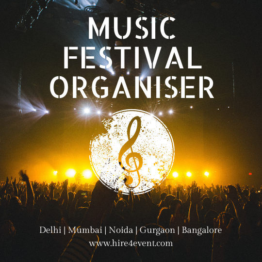 Live Music Concert, event organizer in Delhi, Noida, Gurgaon   